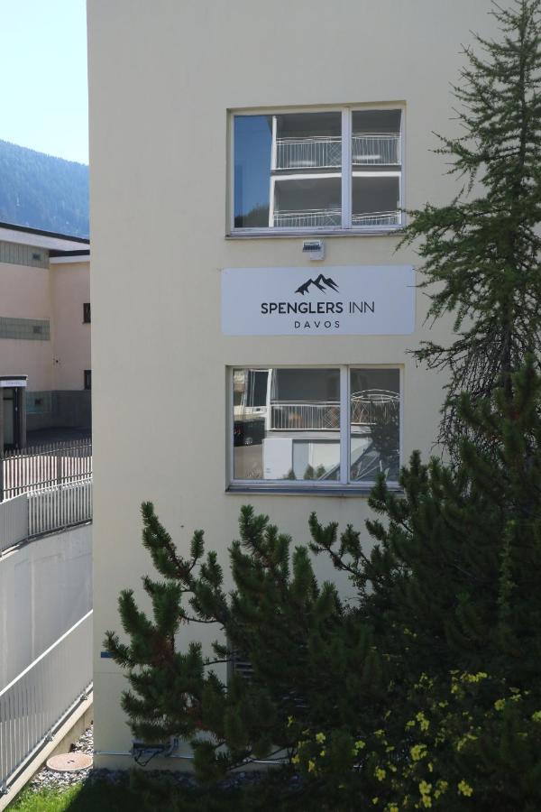 Spenglers Inn Davos Extérieur photo